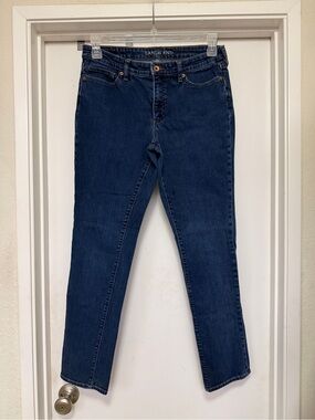 Lands’ End MID RISE SLIM JEAN - size 10